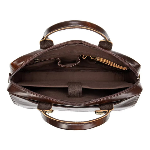 Heritage Leather Briefcase