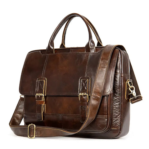Heritage Leather Briefcase