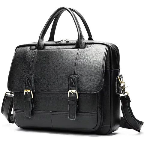 Heritage Leather Briefcase