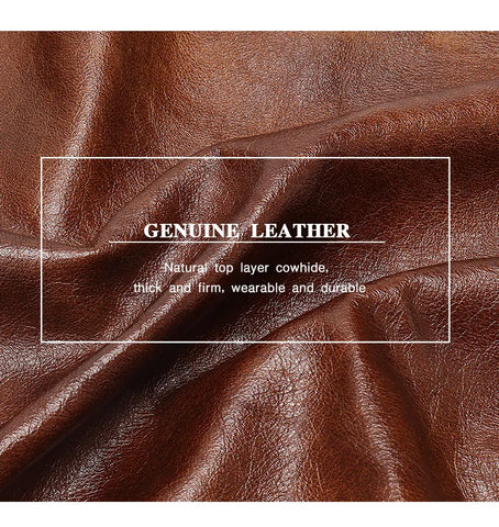 Sleek Leather Briefcase