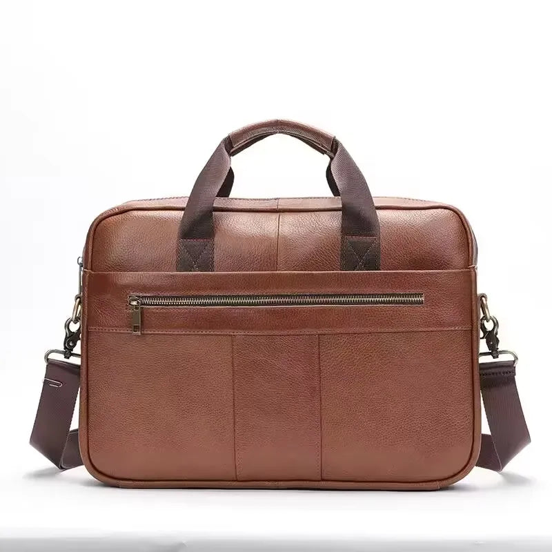 Sleek Leather Briefcase