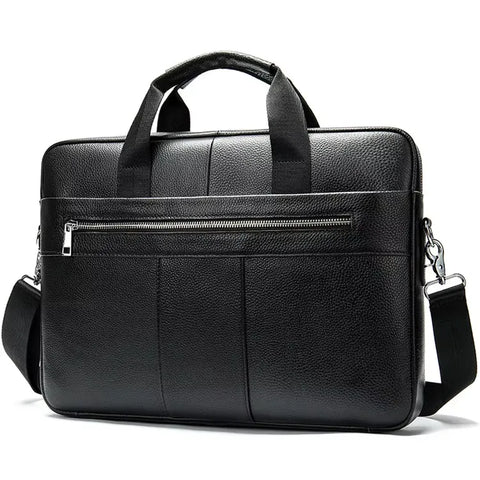 Sleek Leather Briefcase