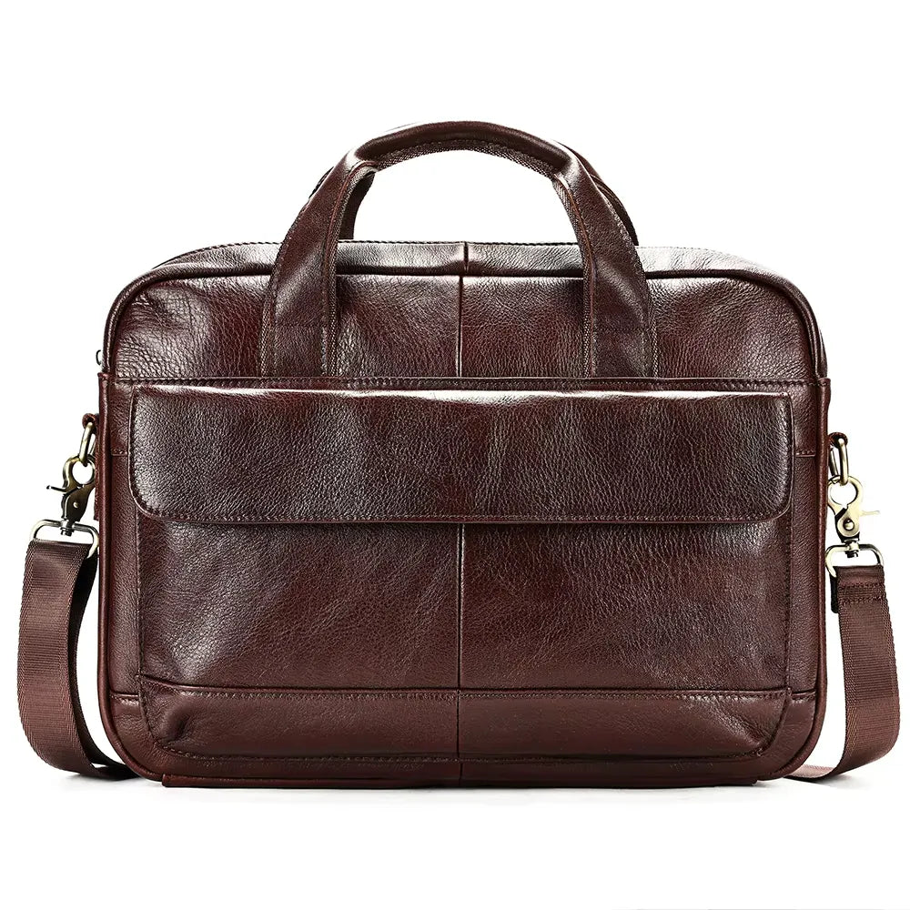 Executive Leather Briefcase