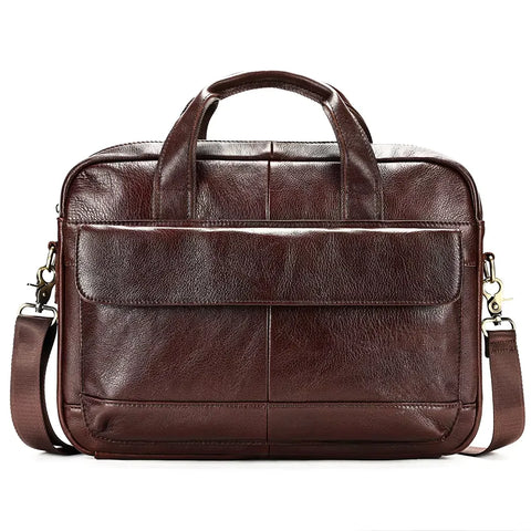 Executive Leather Briefcase