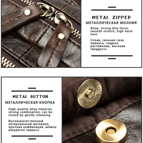 Premium Leather Briefcase