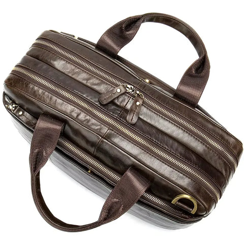 Premium Leather Briefcase