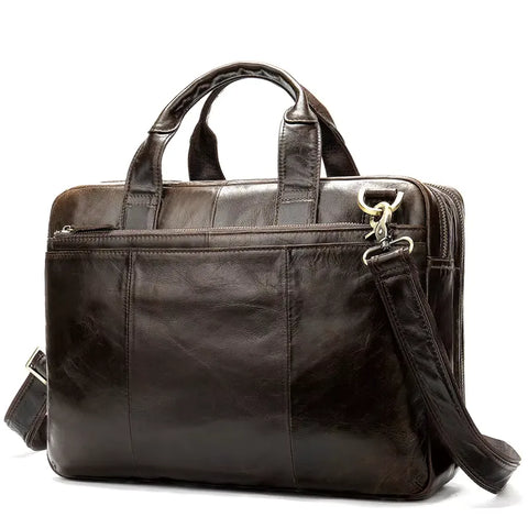 Premium Leather Briefcase
