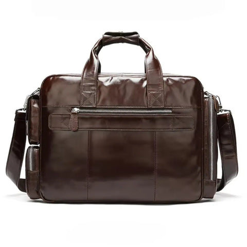 Tactical Leather Briefcase