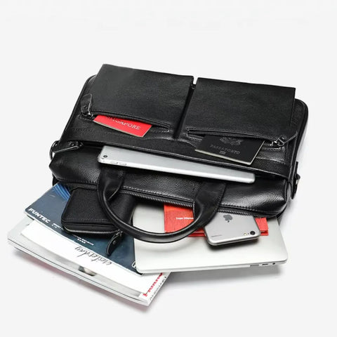 Executive Leather Briefcase
