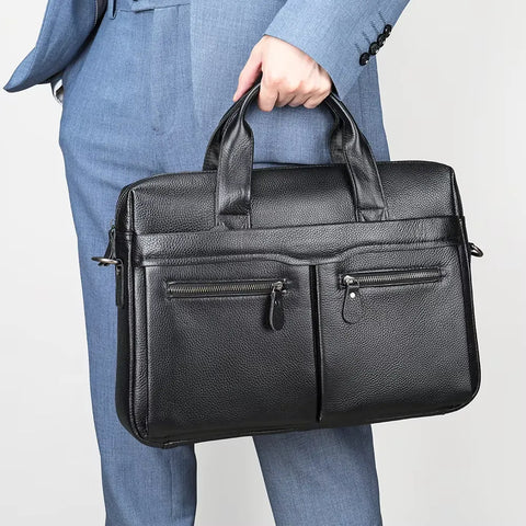 Executive Leather Briefcase