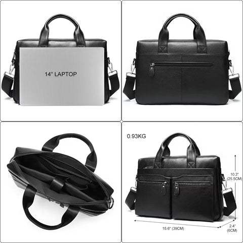 Executive Leather Briefcase