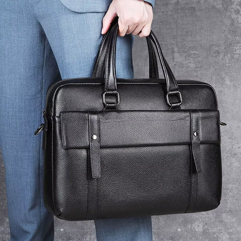Modern Leather Briefcase