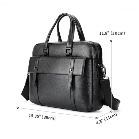 Modern Leather Briefcase