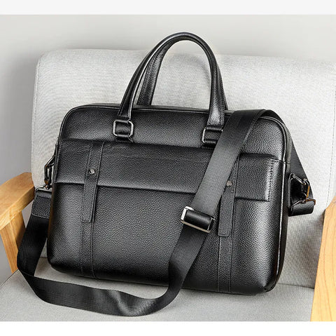 Modern Leather Briefcase