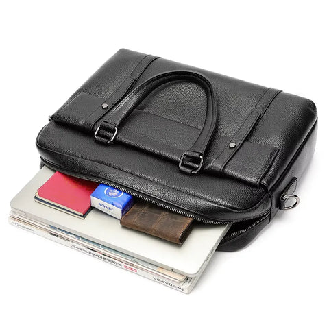 Modern Leather Briefcase