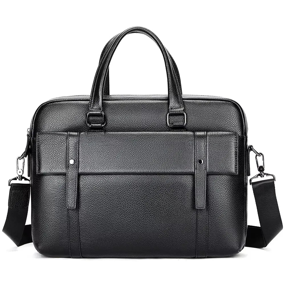 Modern Leather Briefcase