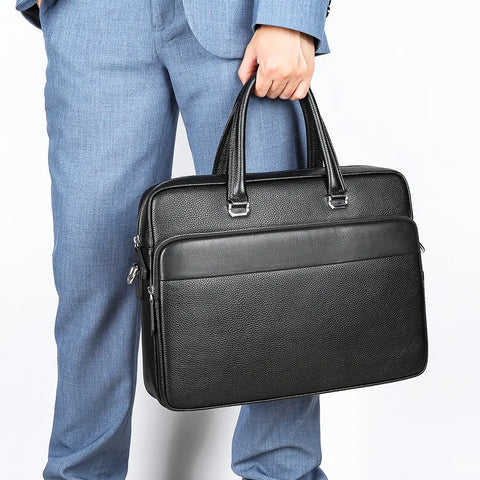 Modern Leather Briefcase