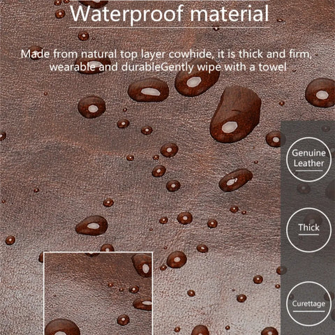 Classic Doctor's Bag Style Leather Travel Bag