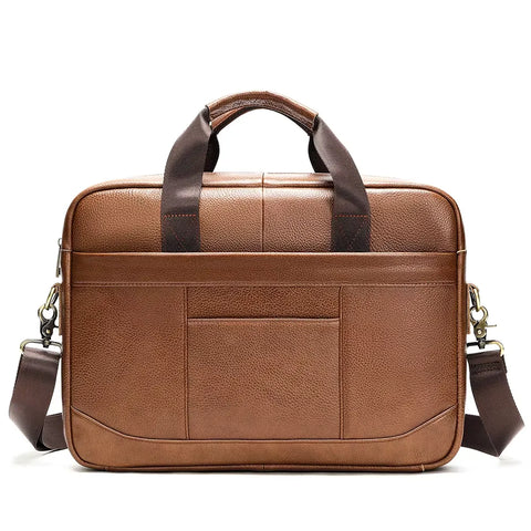 Leather Business Briefcase
