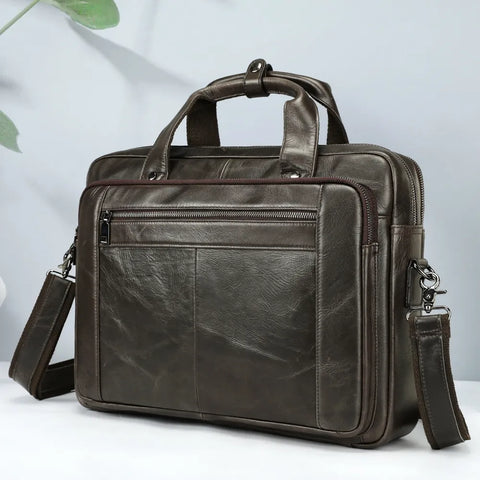 Executive Leather Briefcase