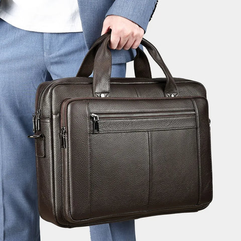 Executive Leather Briefcase